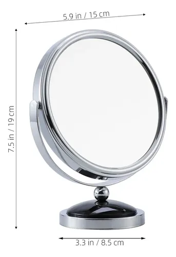 Maquillaje Con Aumento De Doble Cara Con Espejo De Tocador D