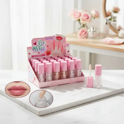 Brillo Labial Hidratante Lip Gloss Bemine Maquillaje Saniye