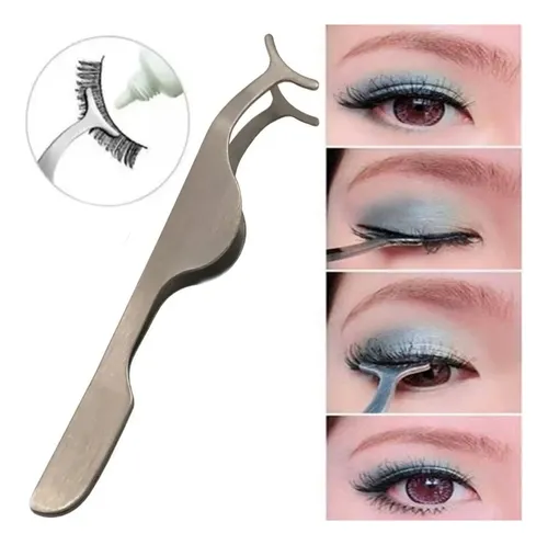 Pinza Para Pestañas Extensión Postizas Realza Tu Mirada