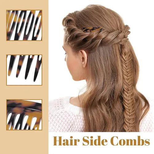 4 Pinzas De Pelo Para Mujer Accesorios De Cabello
