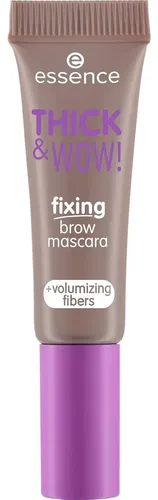 Essence Máscara Cejas Fijadora Thick& Wow! 01 Caramel Blonde