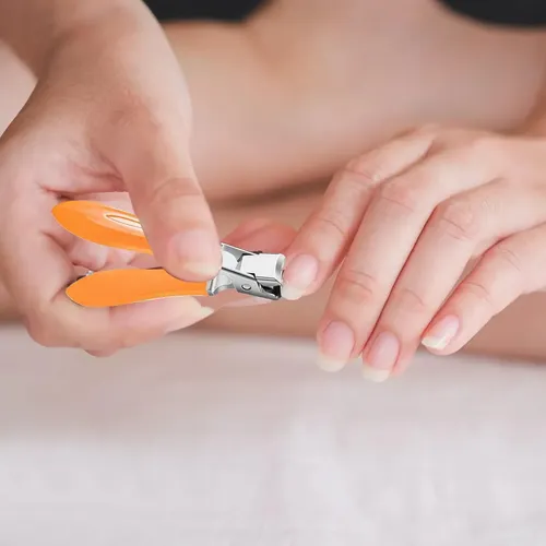 Cortaúñas Para Dedos Cortaúñas Para Adultos Cortaúñas De Ace Naranja