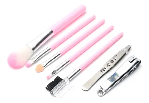 Set Accesorios Maquillaje Manicura Pedicura X7 Skora 39391