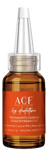 Acf By Dadatina Tratamiento Diurno Concentrado C10 Vit. C Normal Día