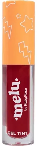 Gel de tinte labial Melu Ruby Rose de larga duración, excelente pigmentación
