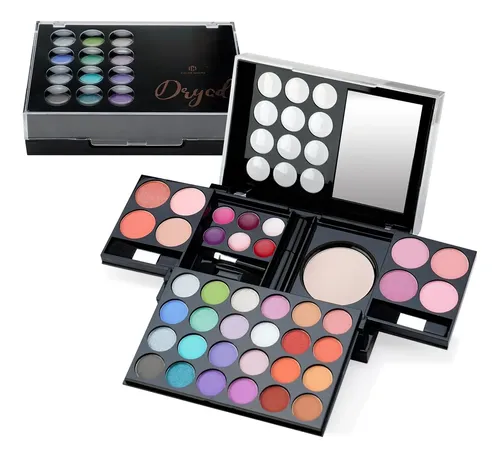 D2260630-4-5 Kit De Maquillaje Profesional Portátil Con