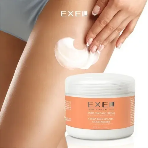 Crema Masajes Modeladores Exel Cafeina Y Reduc-trans 980 Grs