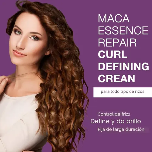 Crema Definidora De Rizos Karseell 200ml Libre De Parabenos