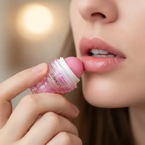 Balsamo Labial Hidratante Lip Balm Con Forma De Caramelo