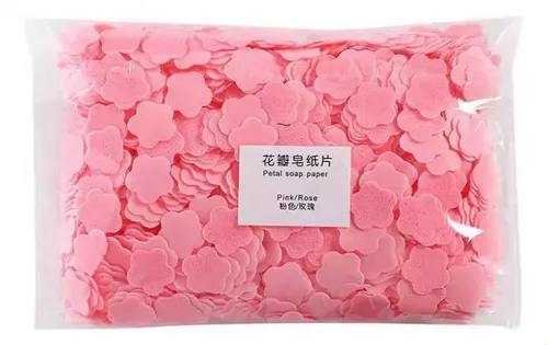 5000 Piezas De Papel Perfumado Desechable Para Jabón De Mano