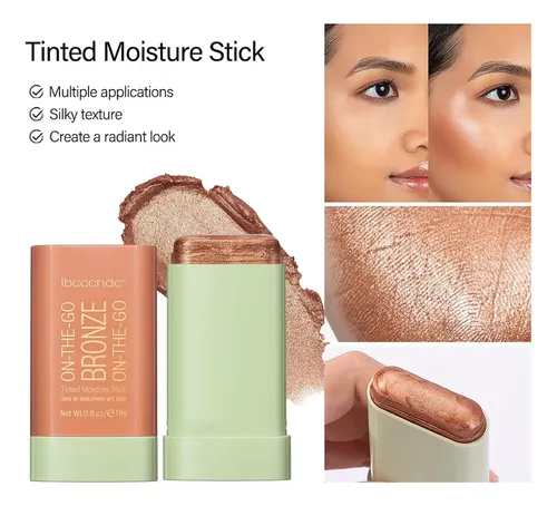 Maquillaje Multi-uso Bronceador En Barra, On The Go Glow …