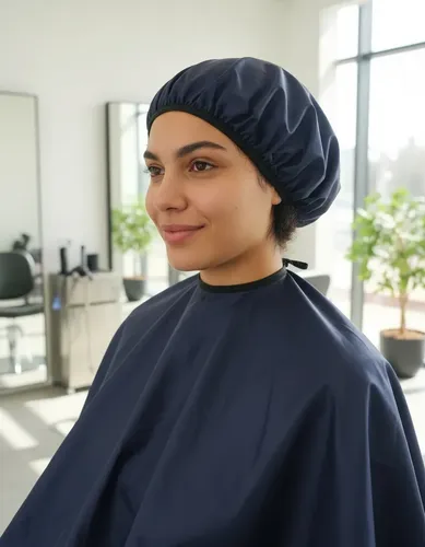Gorro Cofia Impermeable Baño Curly Peluquería