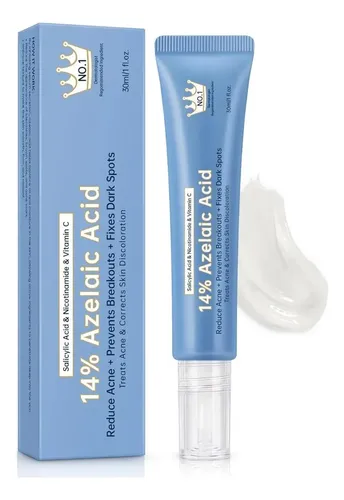 Crema Azelaico 14% Niacinamida Y C, Calmante 30 Ml ^.^