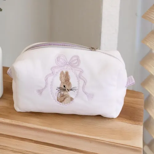 Neceser De Maquillaje Grande Con Cierre De Cremallera .