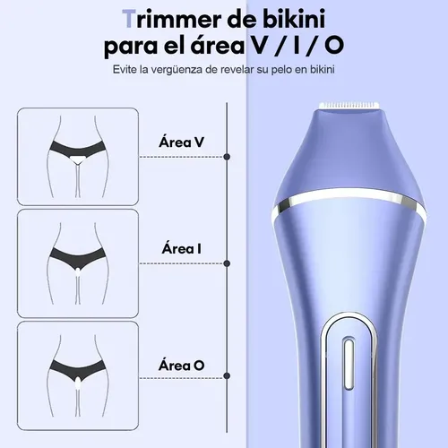 Depiladora Eléctrica 7 En 1 Para Mujer Maquina Rasuradora