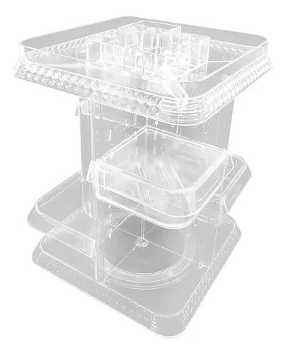 Organizador Maquillajes Accesorios Acríl
