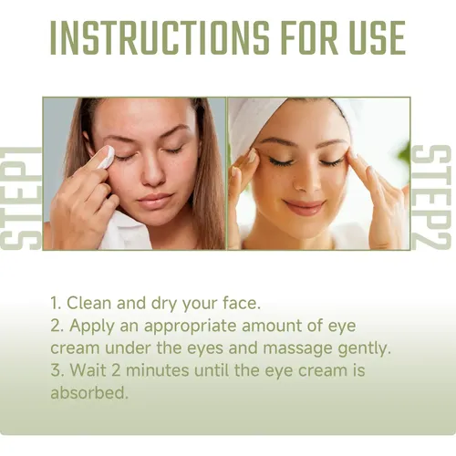 Cd Crema Antiarrugas Ojos Con Glicerina Niacinamida Ácido .