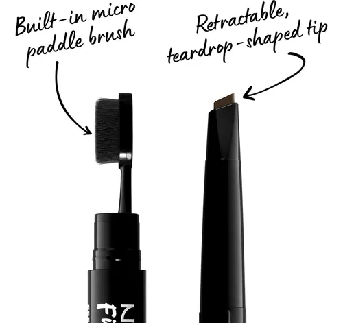 Delineador Y Pomada Para Cejas Nyx 07 Espresso
