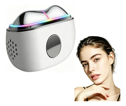 Masajeador Facial Eléctrico Maliansun Gua Sha Blanco