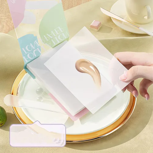 Bandeja Desechable Dauz Para Arte De Uñas Con 200 Hojas