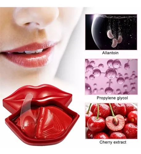 Mascarilla Parche Hidratante Labios Vit C Colageno Original