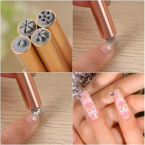 Conjunto De Canetas Para Unhas, 15 Unidades