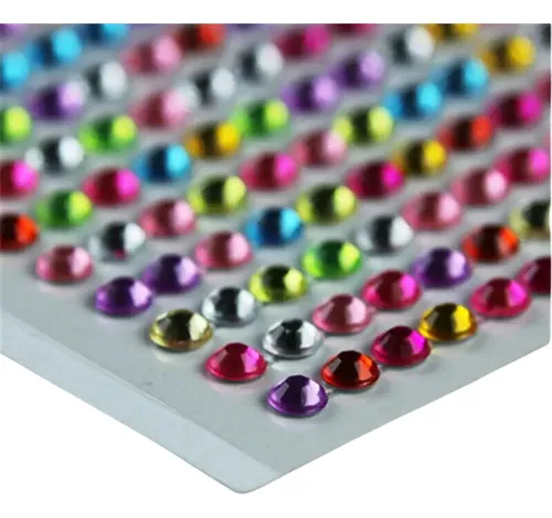 Party Box Bar Neon Glitter Gel Strass Premium Fiesta Fluo