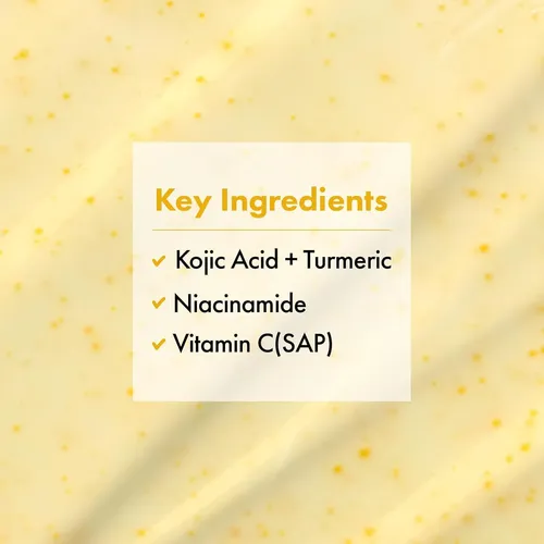 Crema De Hiperpigmentación: 99% De Ácido Kójico Y Cúrcuma (5