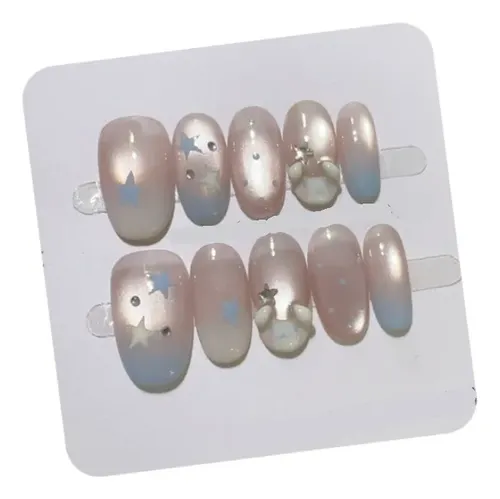 Calidad Superior Parche De Uñas Summer Jade Gui