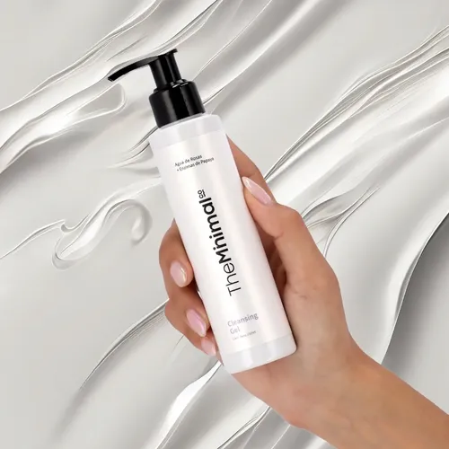 The Minimal Co Gel De Limpieza Facial Impurezas Desmaquilla Momento De Aplicación Día/noche Tipo De Piel Sensible