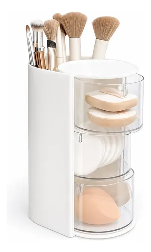 Organizador Maquillaje Escritorio Oficina Cosméticos