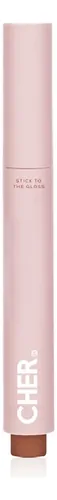 Gloss Labial Cher Dieciocho Stick To The Gloss Mocha Moussse