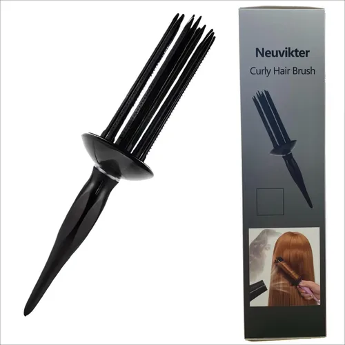 Cepillo Neuvikter Para Cabello 17 Dientes Definidor De Rizos