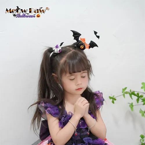 Divertidas Pinzas Para El Pelo De Halloween, Accesorio De Al