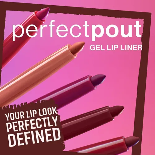 Lápiz Delineador Gel Para Labios Wet N Wild Perfect Pout