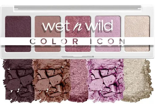 Paleta De Sombras Y Delineador Wet N Wild 5 Tonos Y Kohl