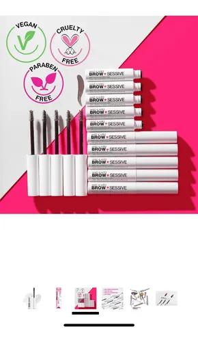 Gel Para Cejas Wet N Wild Brow Sessive Incoloro