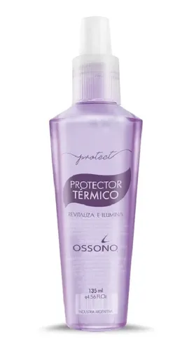 Kit Matizador Silver Blonde + Protector Térmico De Ossono