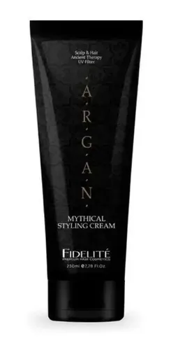 Crema Argan Para Peinar 250gr Producto Fidelite
