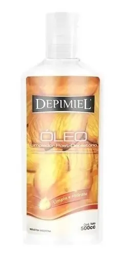 Kit Rojo Depilacion Depimiel Ceras + Oleo Post Depilatorio