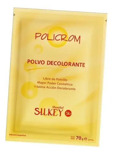 Silkey Policrom Polvo Decolorante X 70g