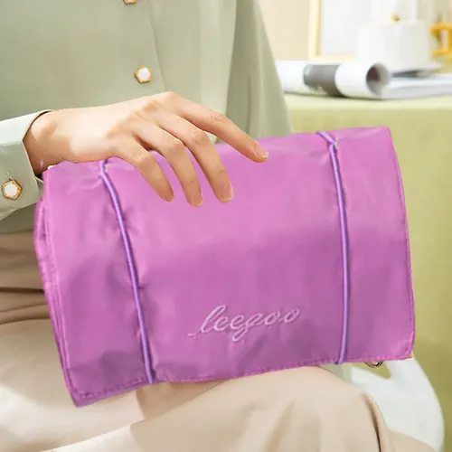 Bolsa De Maquillaje Enrollable En Forma De C Para Colgar,