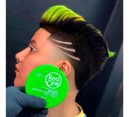 Cera Peinado Red One Matte Hair Wax Green 150ml