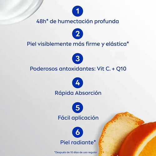 Nivea Body Crema Corporal Reafirmante Q10 400ml