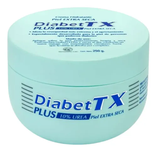 Goicoechea Diabet Tx Plus 10% Urea 250g