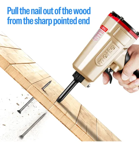 Removedor De Uñas Neumático Profesional 70-110 Psi Madera