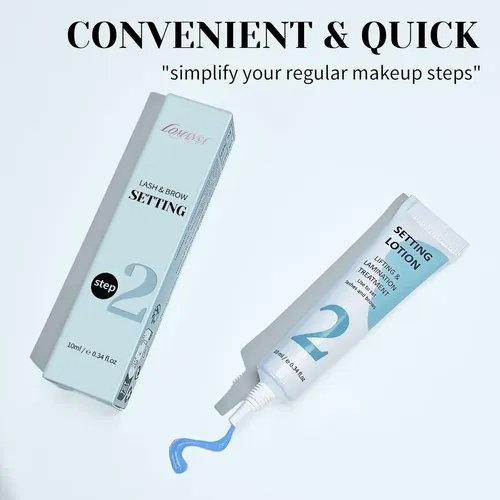 Kit Lifting Tipo Coreano Pestañas Y Cejas 10ml Paso 2