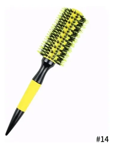 Cepillo Para Cabello Snake Beauty Pro Cerámico Con Cerdas De