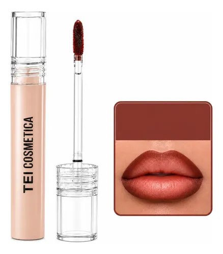 Labial Peel Off Efecto Tattoo Tei Cosmética Larga Duración