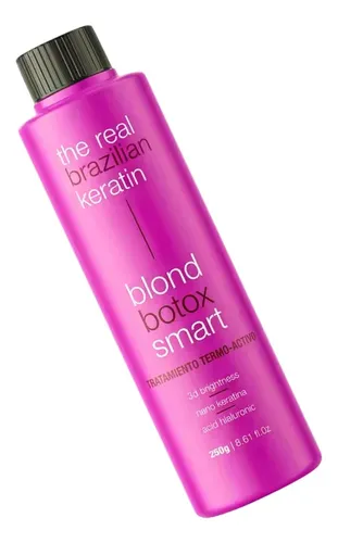 Alisado Botox Smart Real Brazilian X 250g